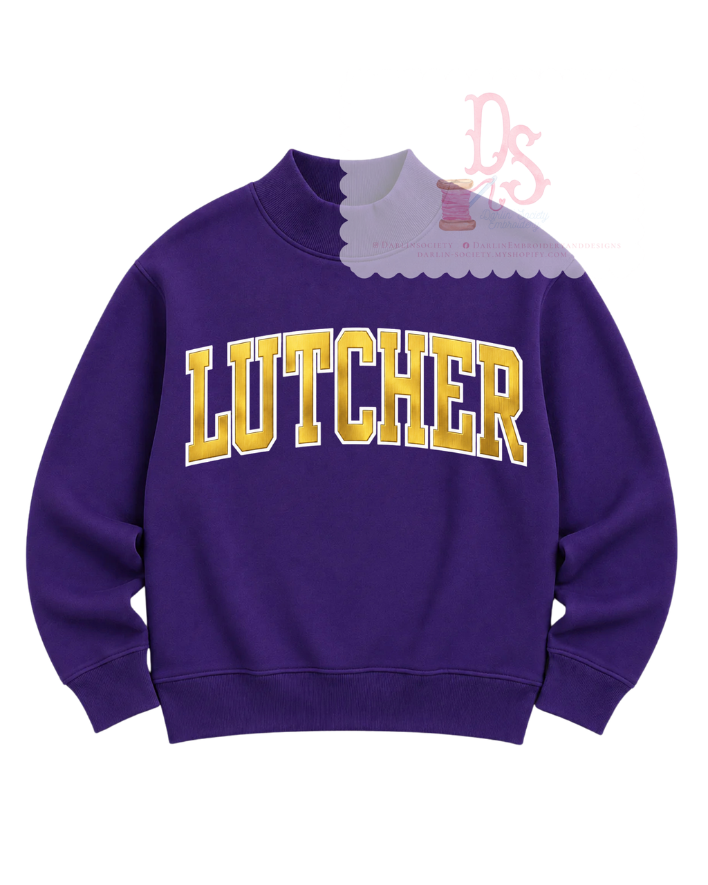 Metalic Mockneck Preorder ADULT