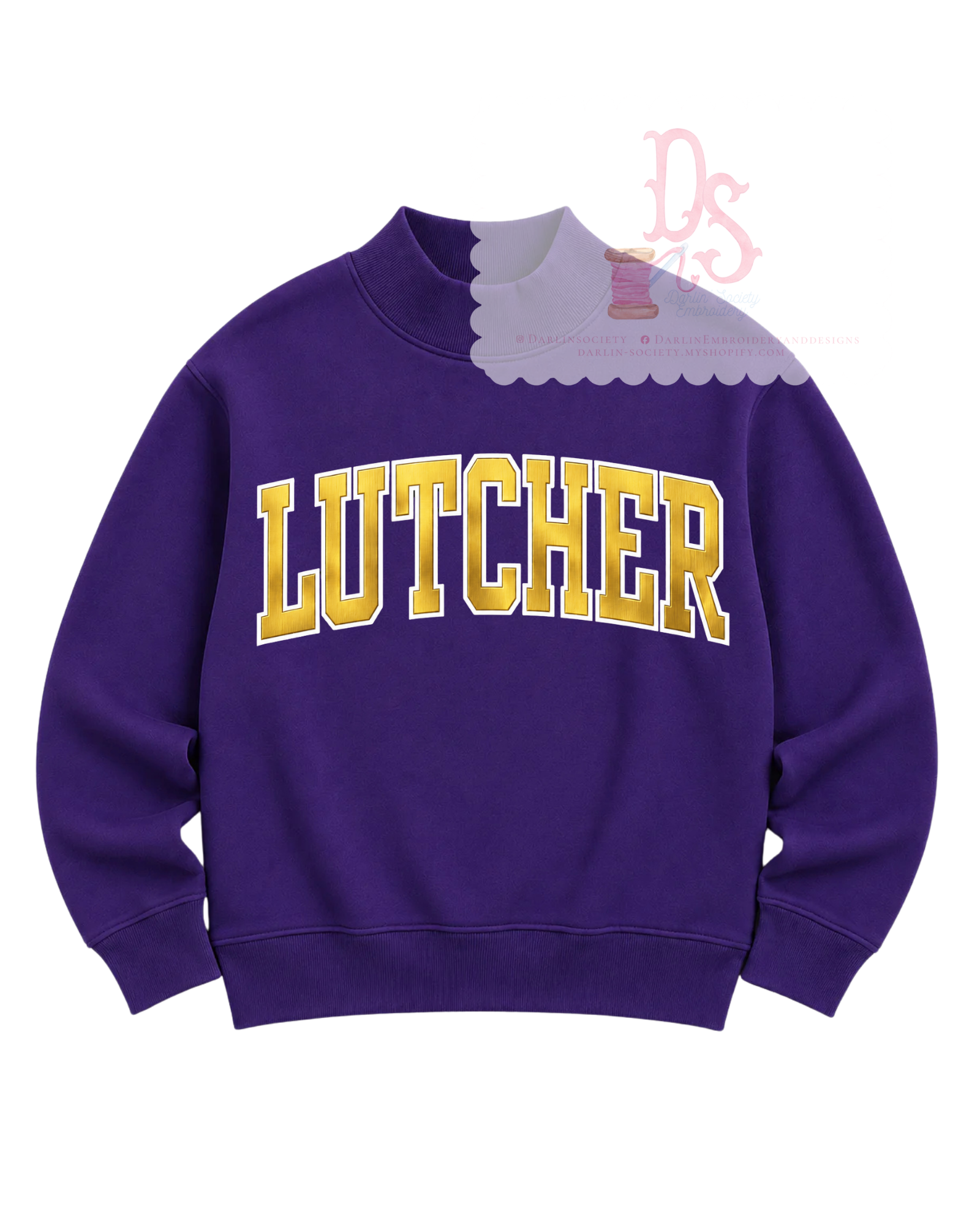 Metalic Mockneck Preorder ADULT