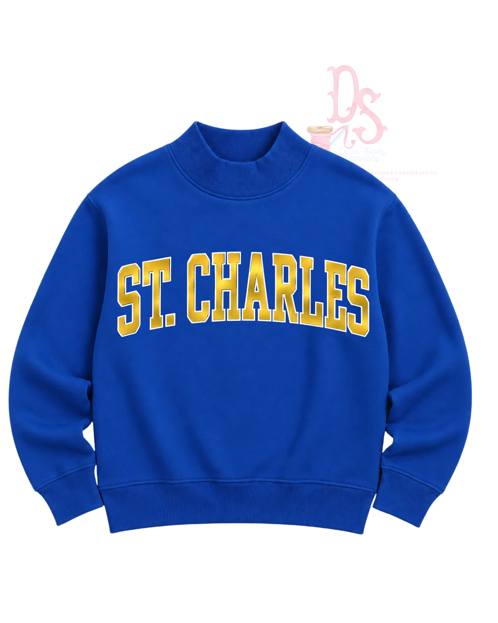 Metalic Mockneck Preorder ADULT