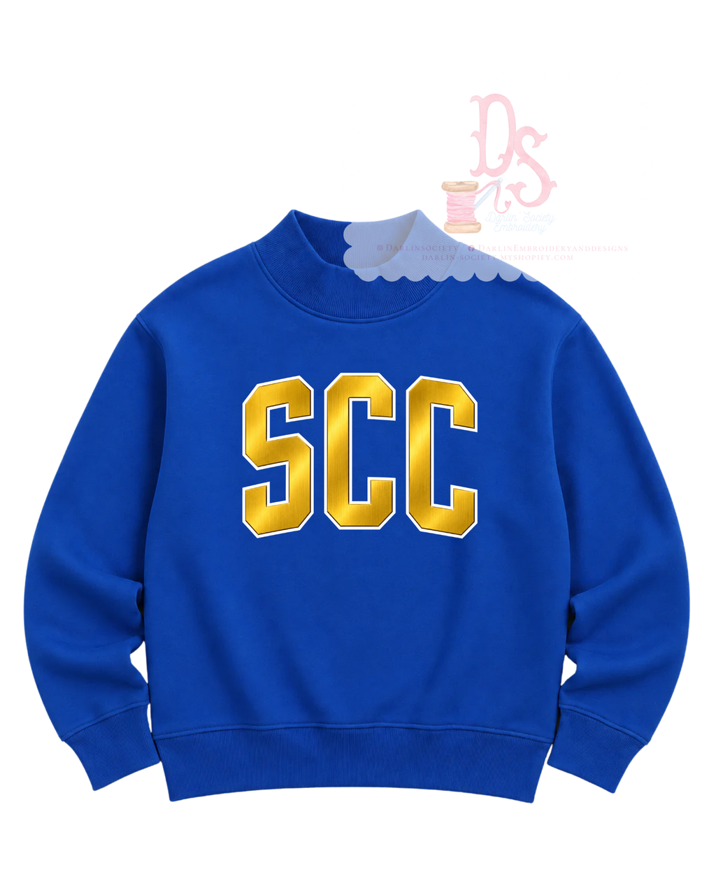 Metalic Mockneck Preorder ADULT
