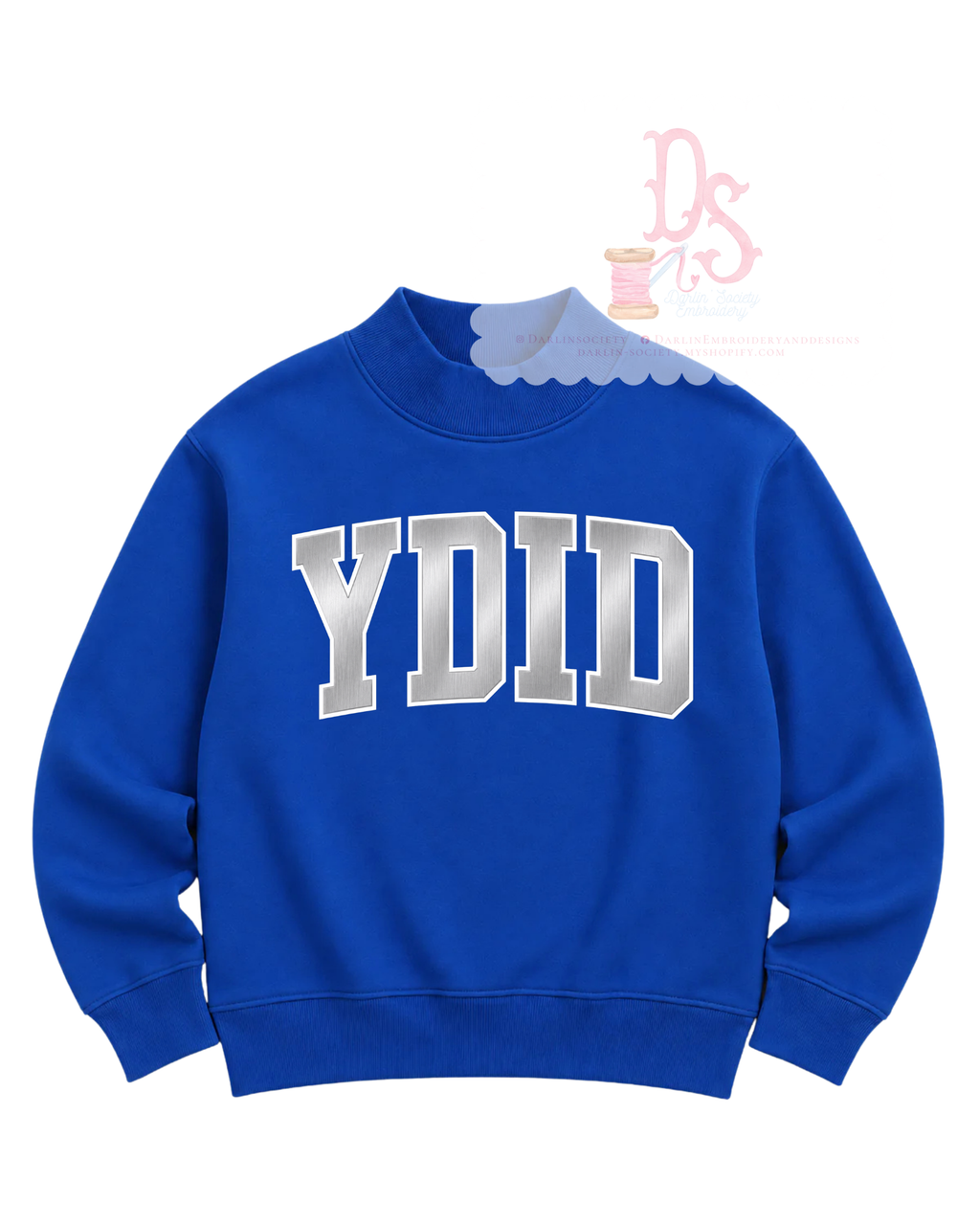 Metalic Mockneck Preorder ADULT