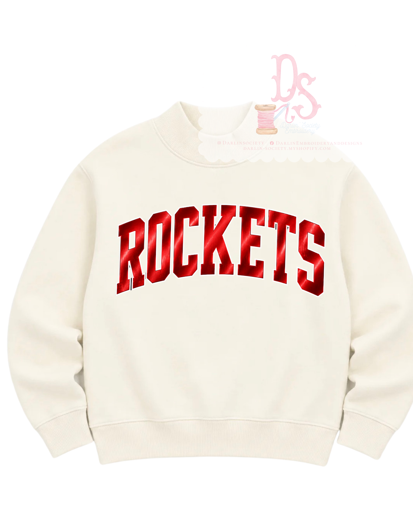 Metalic Mockneck Preorder ADULT