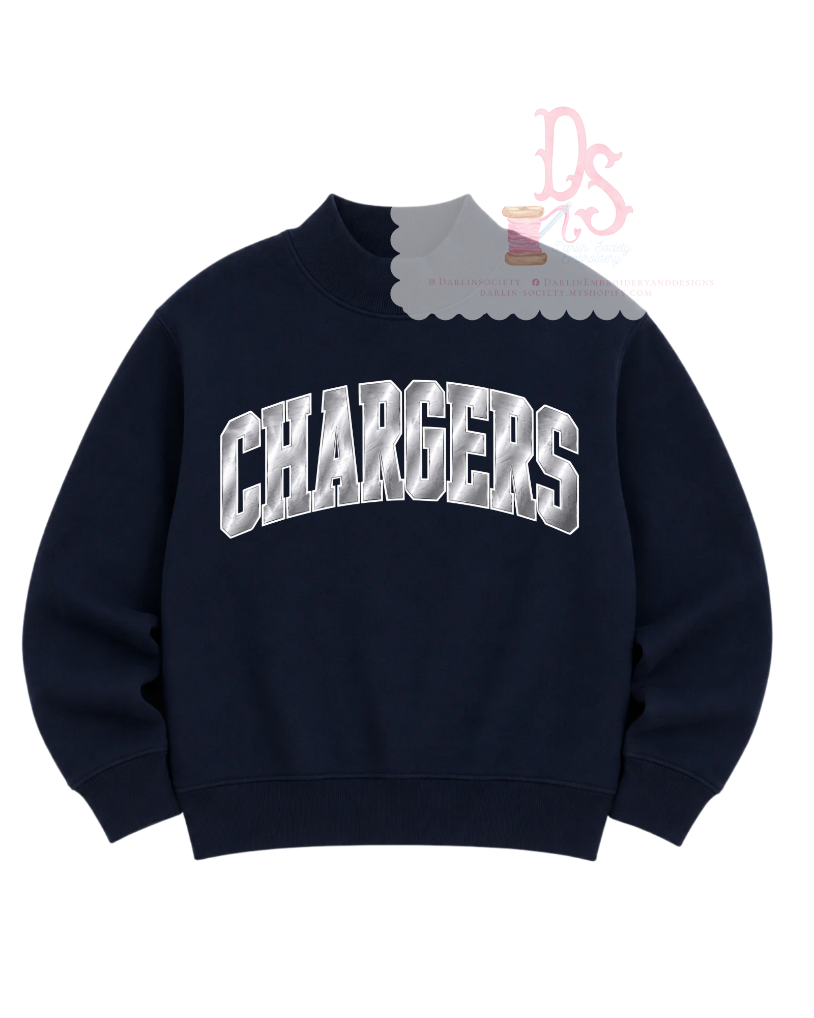 Metalic Mockneck Preorder ADULT