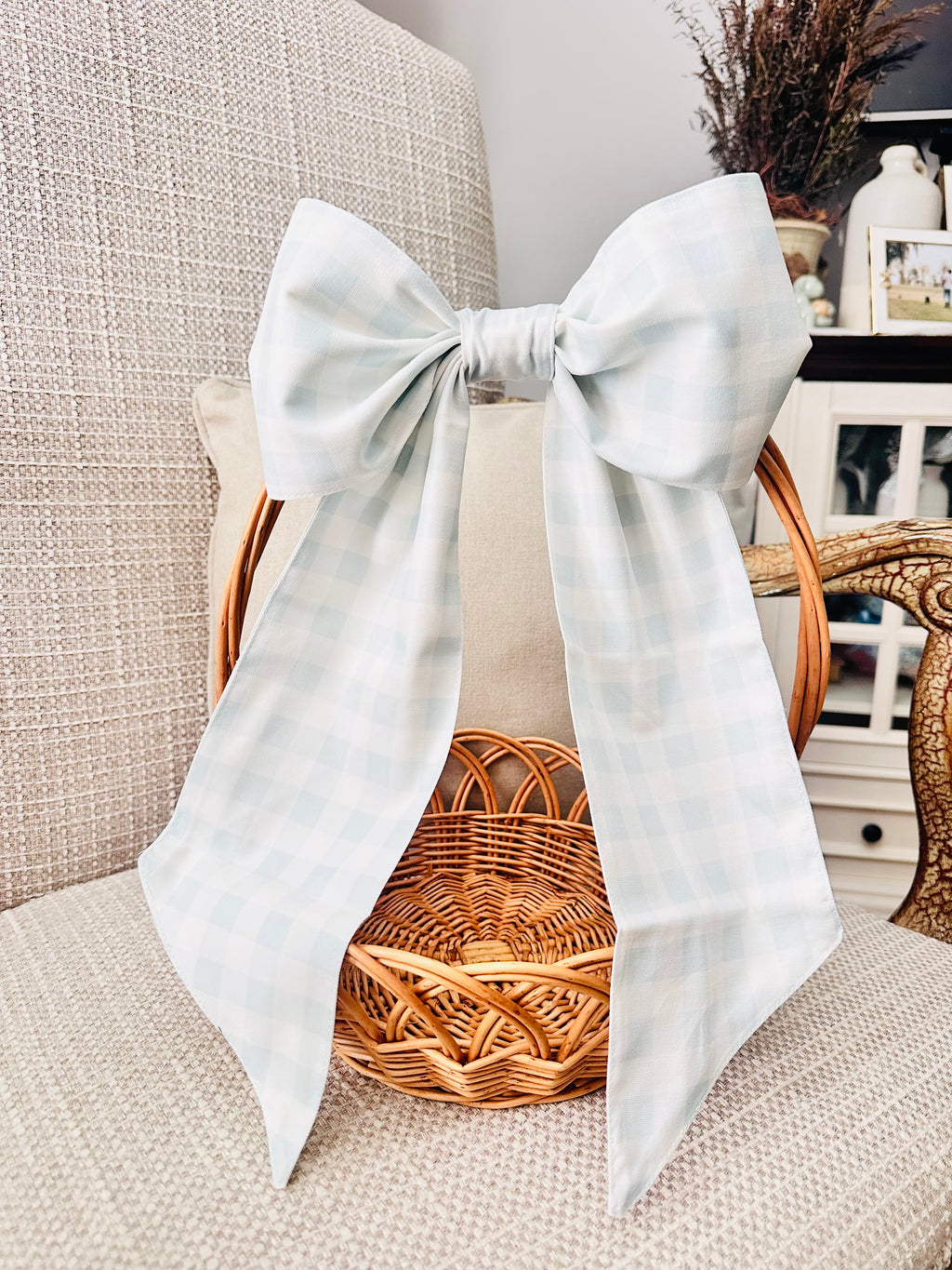 Easter Basket Bows