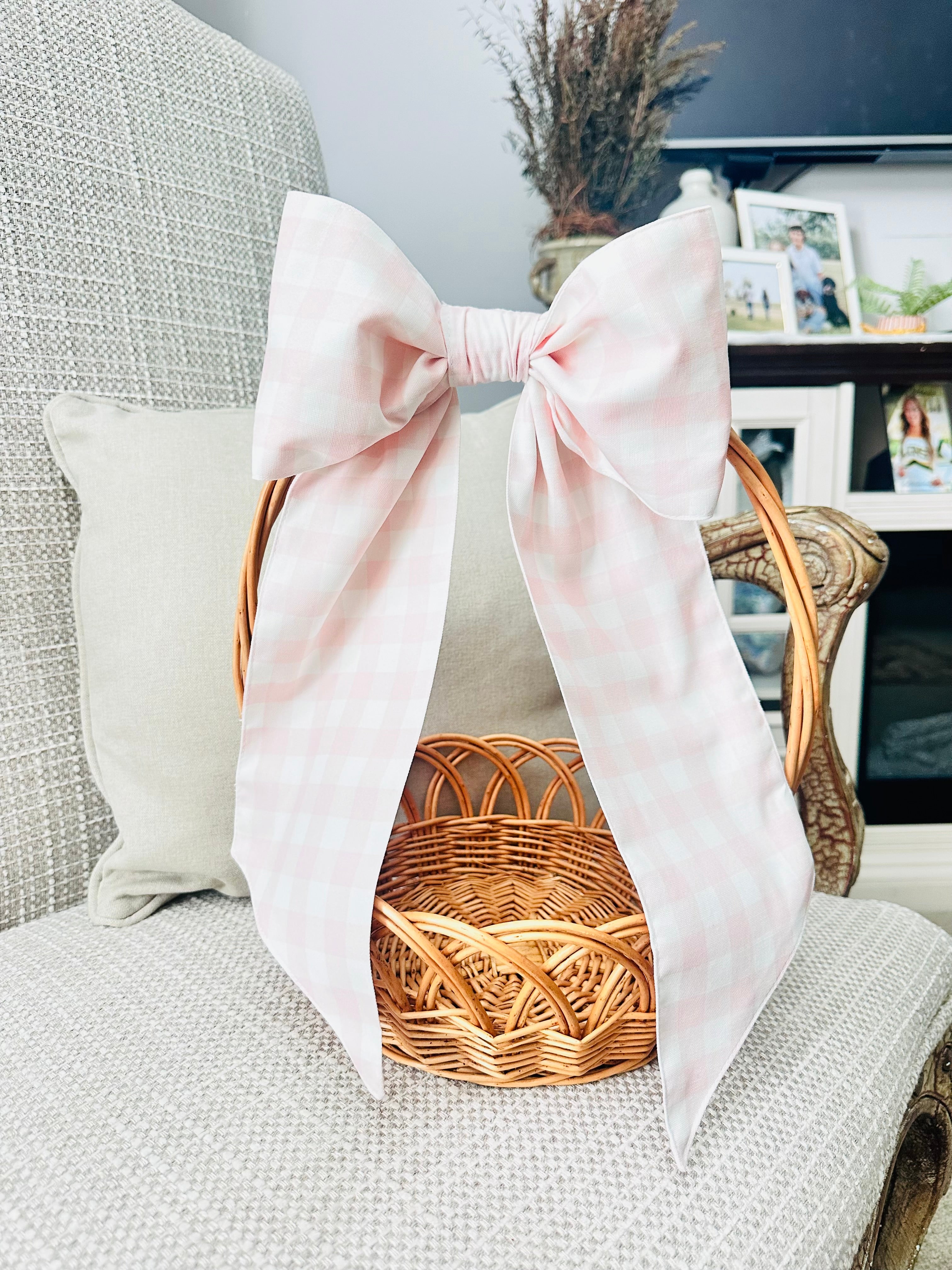 Easter Basket Bows