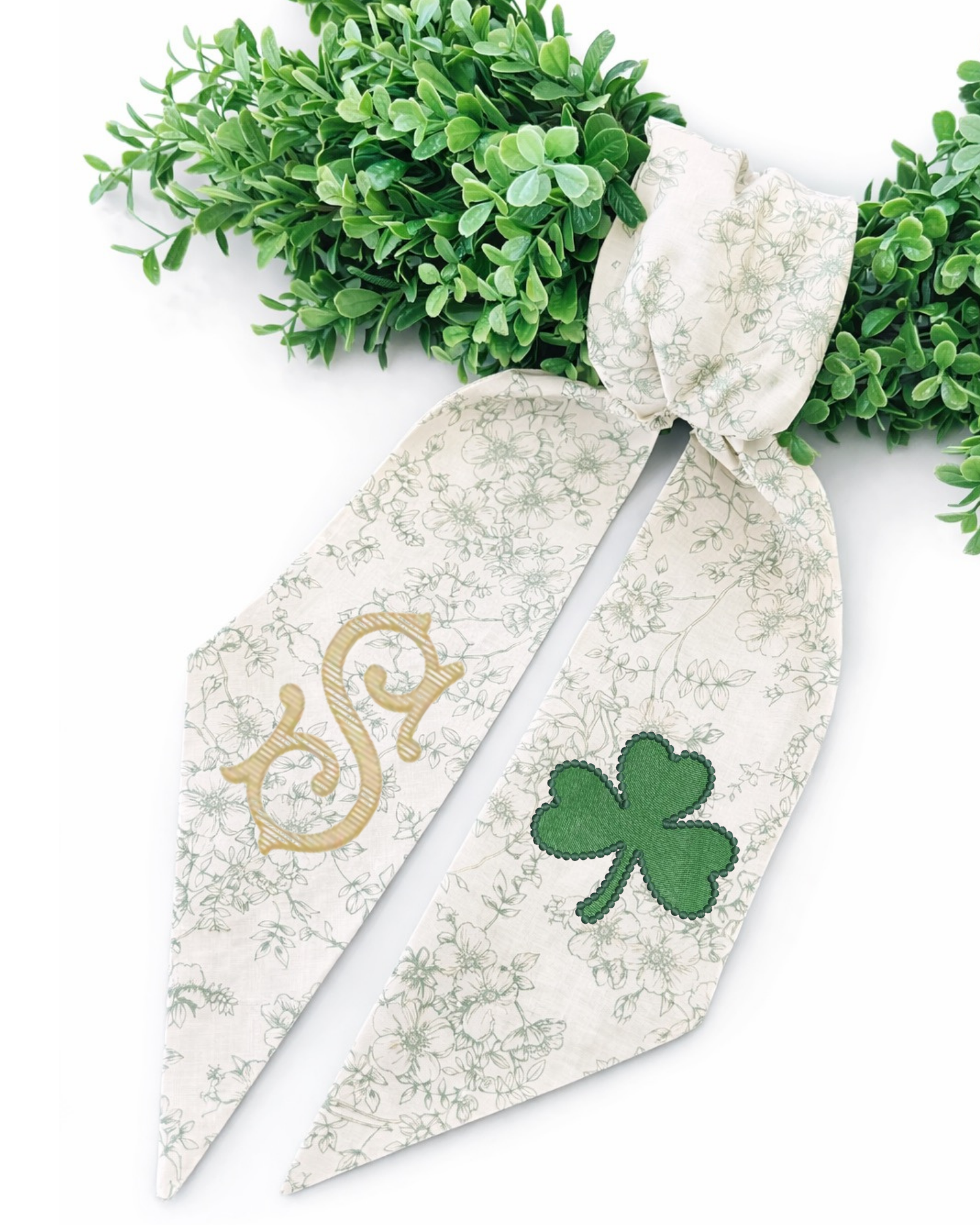 Shamrock Sash