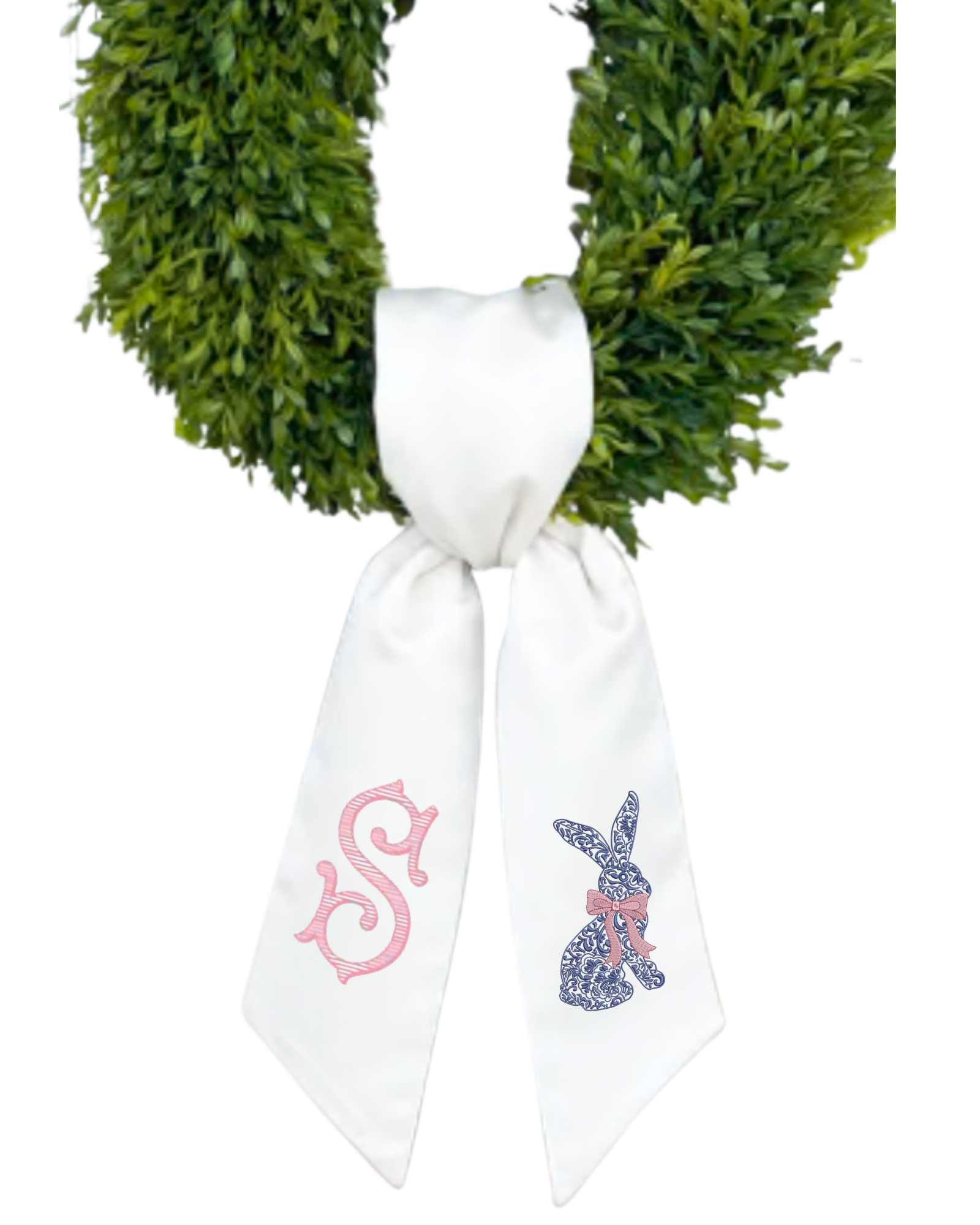 Bunny Bow Sash