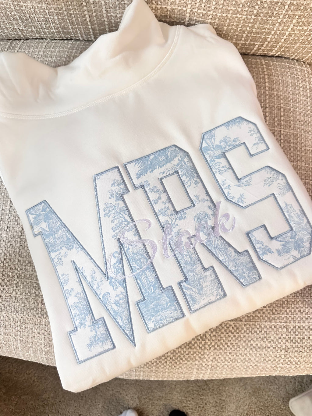 MRS toile Mockneck