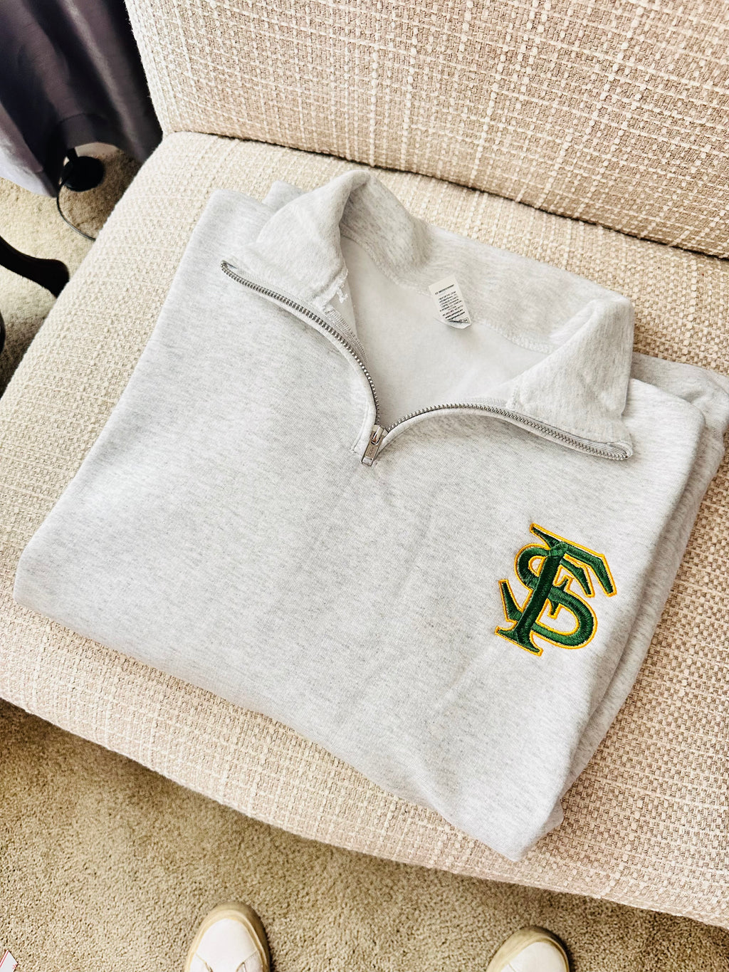 French Settlement quarter zip ￼