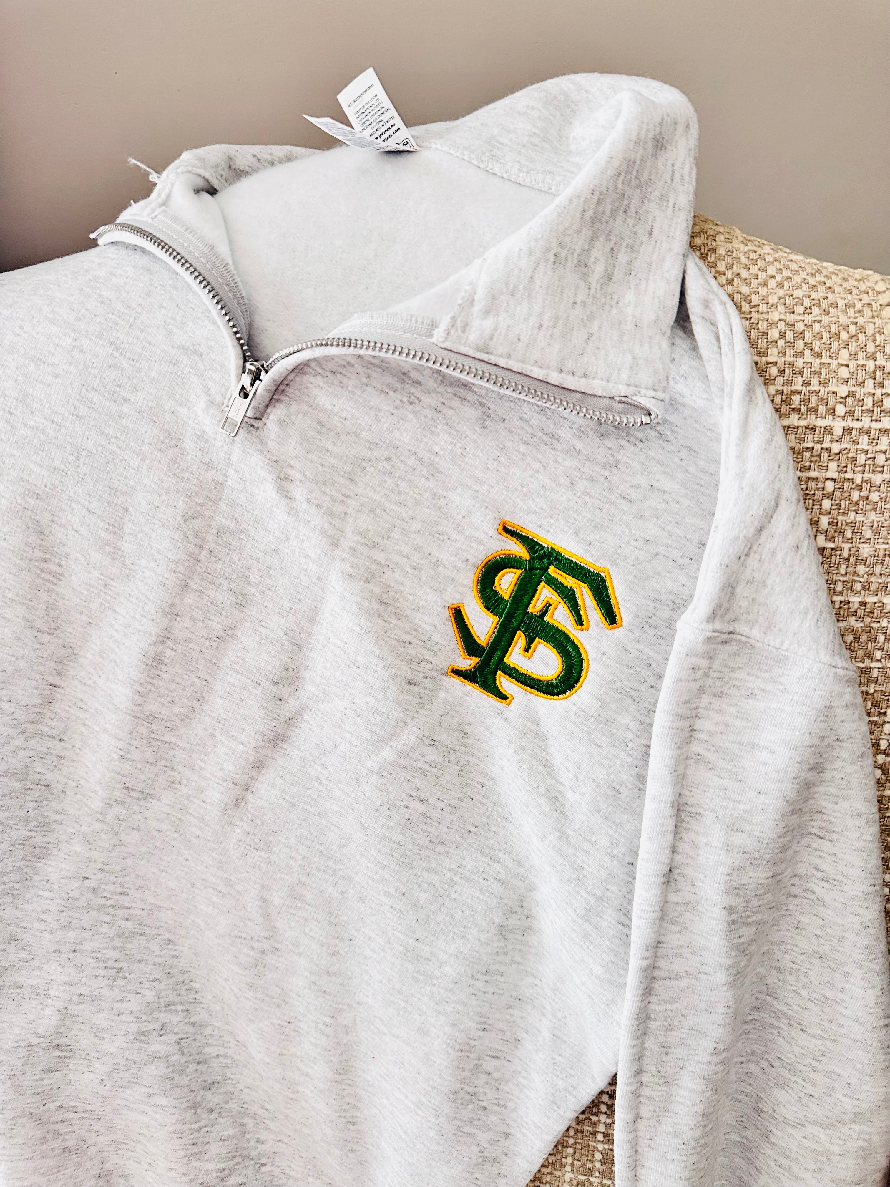 French Settlement quarter zip ￼