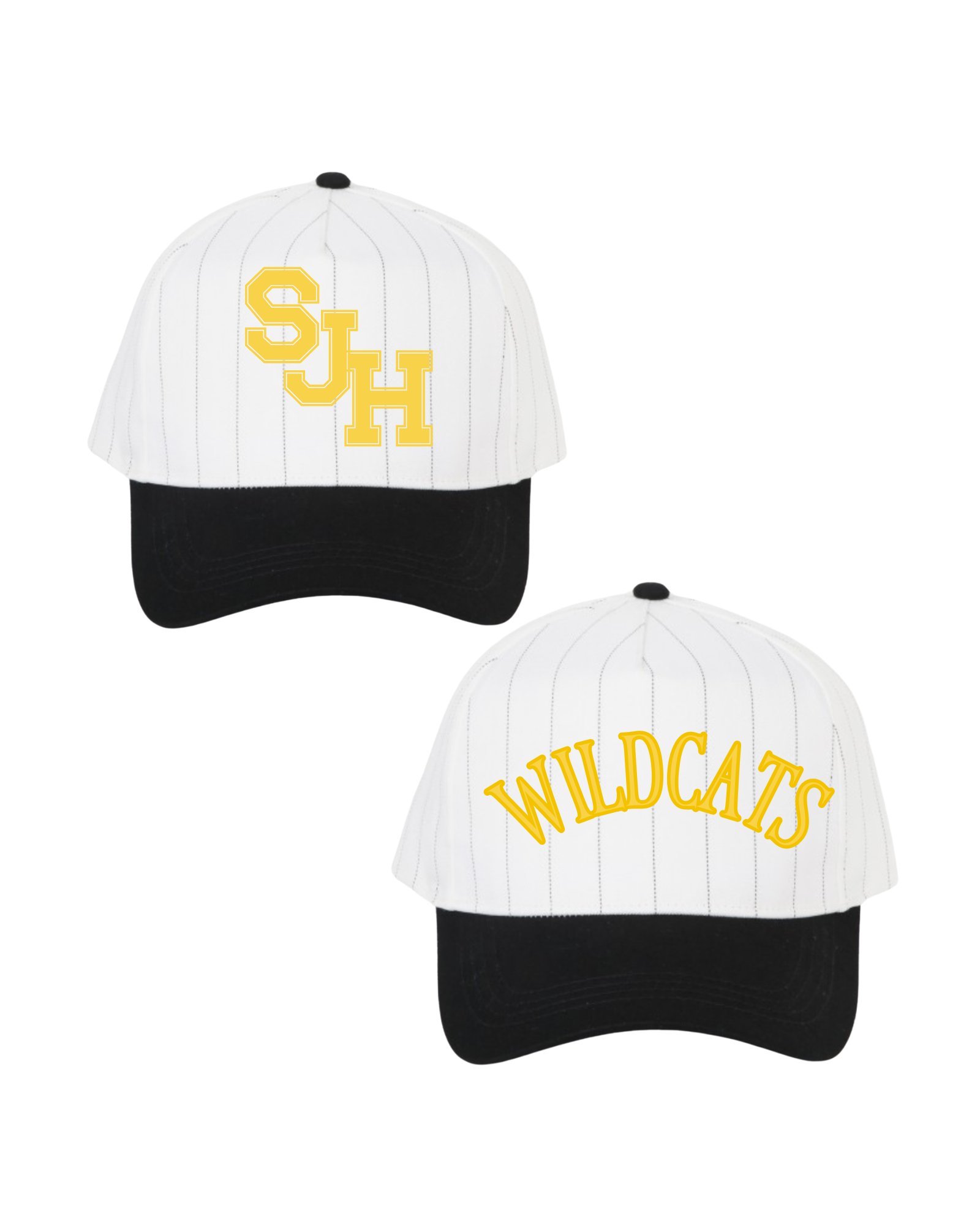 St James Pinstripe Hat