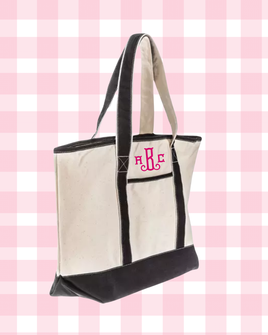 Large Canvas Tote
