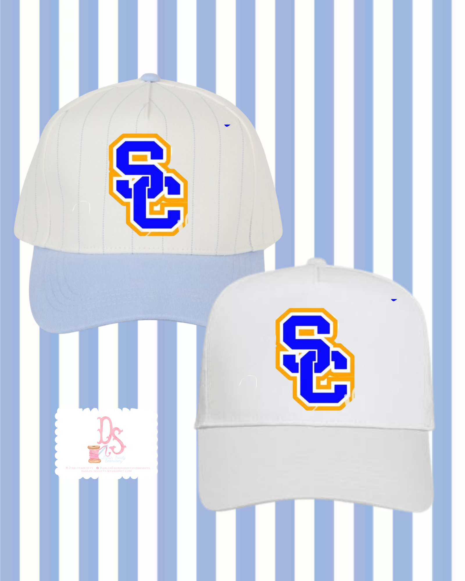 SCC embroidered hat
