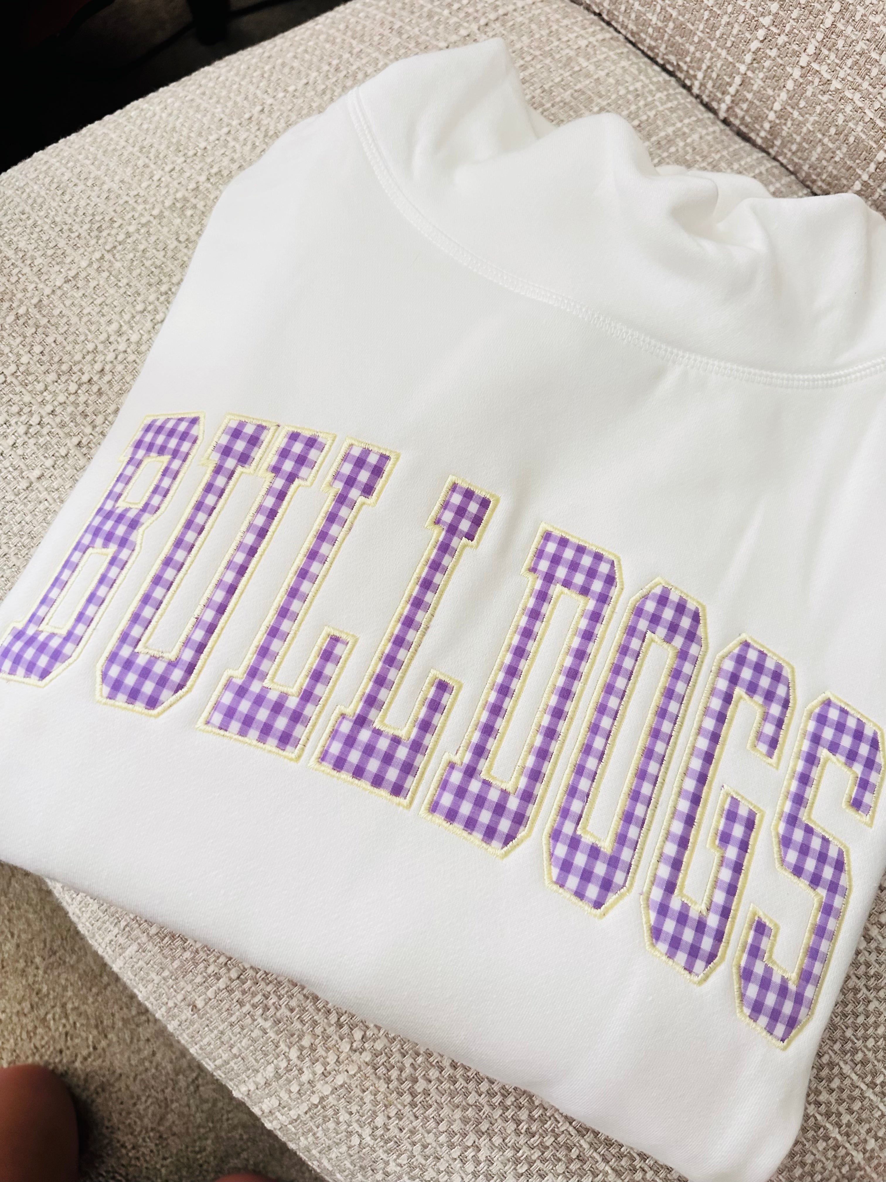 Bulldogs Mockneck