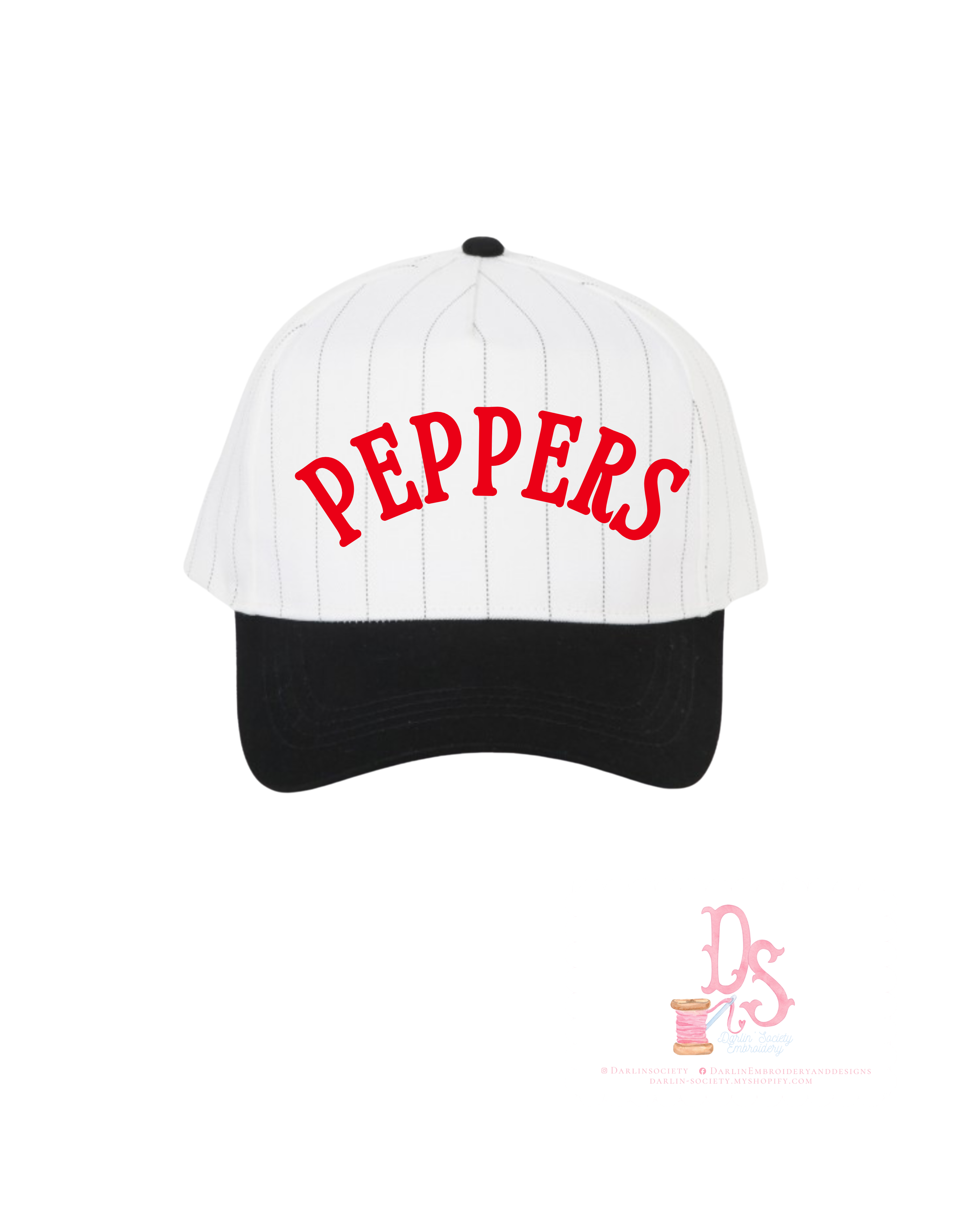 Peppers Pinstripe Hat
